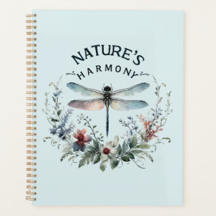 Die Harmonie der Natur - Künstlerische Libelle Planer