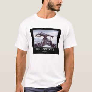 Die Harpunen, bemannen sie T-Shirt