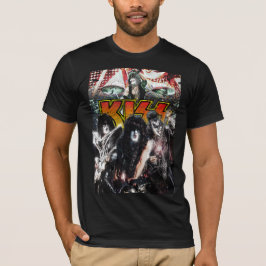 Die härteste Band der Welt KISS T-Shirt