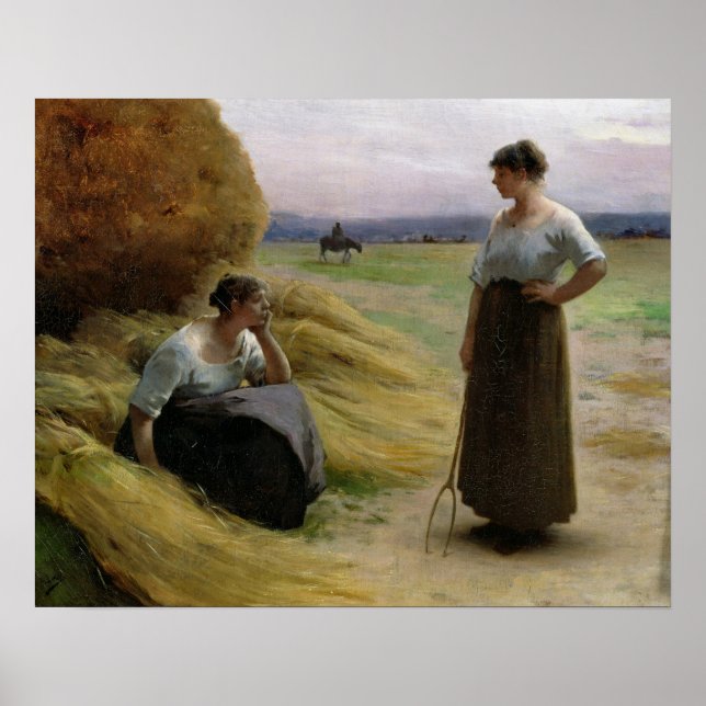 Die Harvester Poster (Vorne)