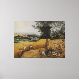 Die Harvester von Pieter Bruegel der Ältere Leinwanddruck