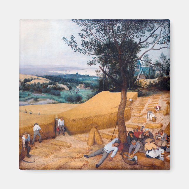 Die Harvesters, Pieter Bruegel Magnet (Vorne)