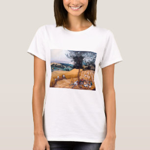 Die Harvesters, Pieter Bruegel T-Shirt