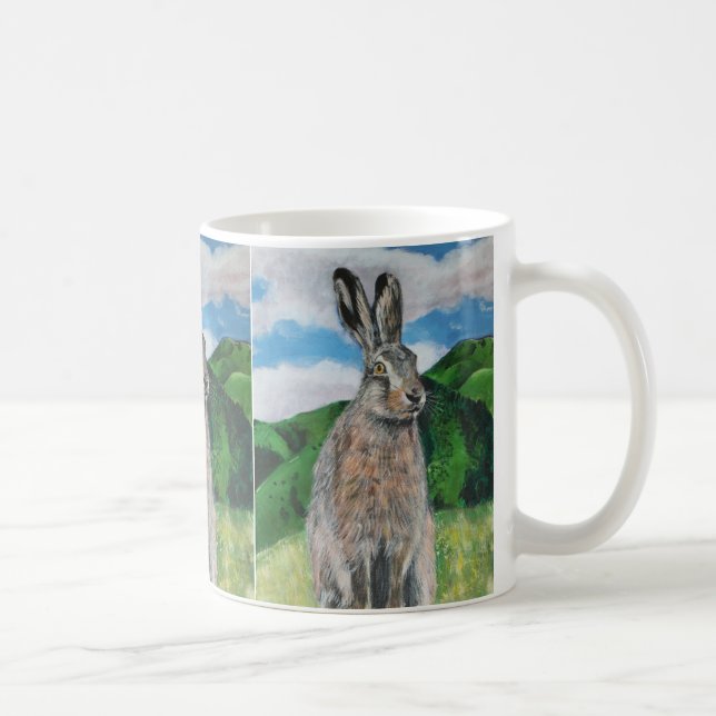 Die Hasen Kaffeetasse (Rechts)