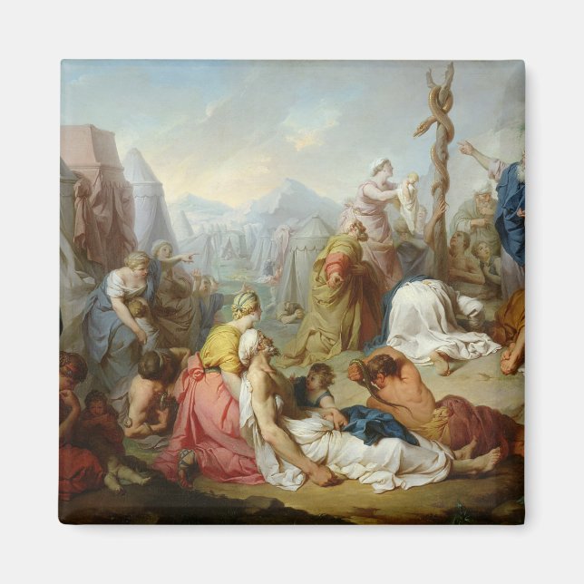 Die hasserfüllte Schlange Magnet (Vorne)