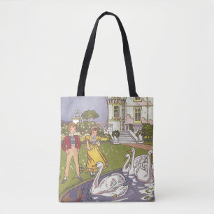 Die hässliche Ente, Vintage-Märchen von Hauman Tasche