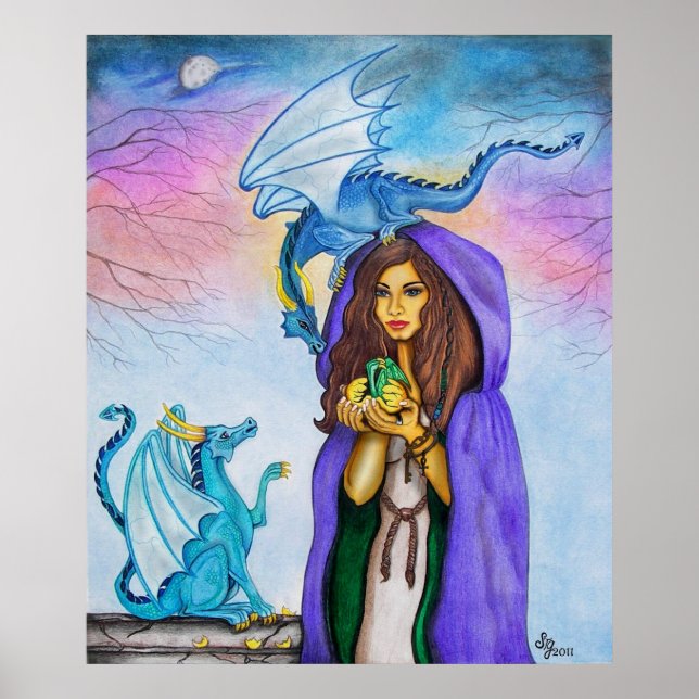 Die Hatchling Poster (Vorne)