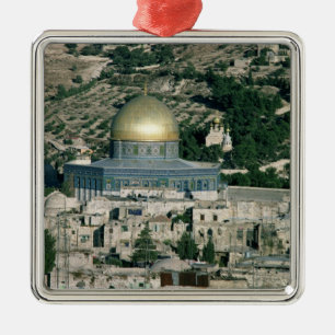 Die Haube des Felsens, errichtete ANZEIGE 692 Ornament Aus Metall