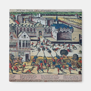 Die Haultepenne Wut im Jahre 1581 Magnet