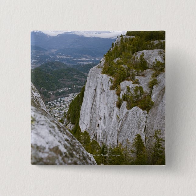 Die "Haupt" Arial Ansicht in Squamish Button (Vorderseite)