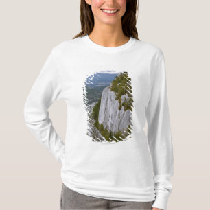 Die "Haupt" Arial Ansicht in Squamish T-Shirt