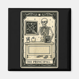 Die Hauptkarte des Tarots - Halloween Soky Gothic Magnet
