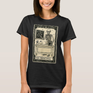 Die Hauptkarte des Tarots - Halloween Soky Gothic  T-Shirt