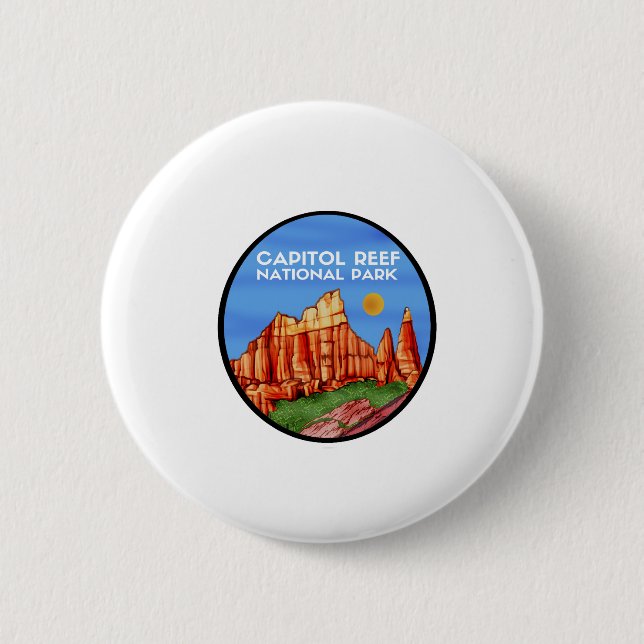 DIE HAUPTSTADT BUTTON (Vorderseite)