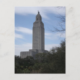 Die Hauptstadt des Staat Louisiana in Baton Rouge, Postkarte