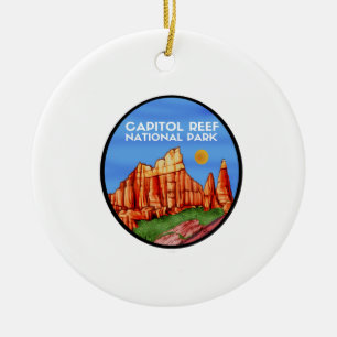 DIE HAUPTSTADT KERAMIK ORNAMENT