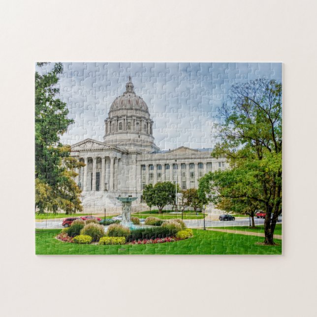 Die Hauptstadt von Missouri (Horizontal)