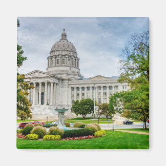 Die Hauptstadt von Missouri Magnet