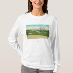Die Haupttribüne beim GardensButte, M.Ü. T-Shirt