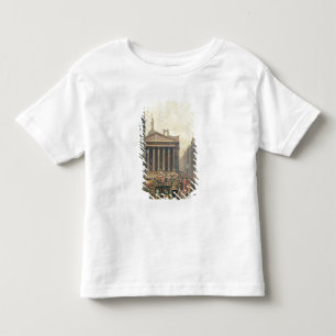 Die Hauptverkehrszeit durch den königlichen Kleinkind T-shirt