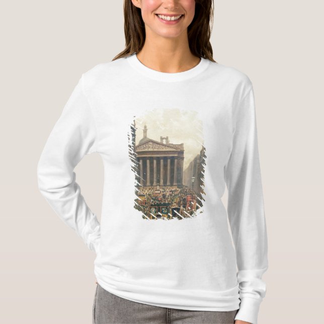 Die Hauptverkehrszeit durch den königlichen T-Shirt (Vorderseite)