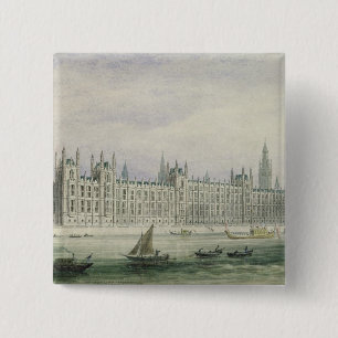 Die Häuser des Parlaments (Graphit, Stift u. Tint Button