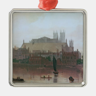 Die Häuser des Parlaments Ornament Aus Metall