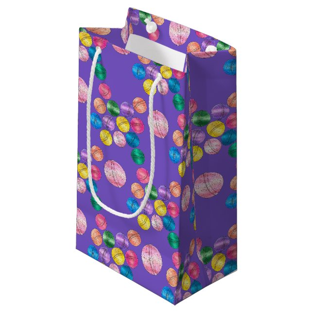 Die hausgemachte Badedusche Bomb Schönheitspflege Kleine Geschenktüte (Vorderseite Schrägansicht)