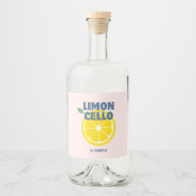 Die hausgemachte Liebe Limoncello ist eine moderne