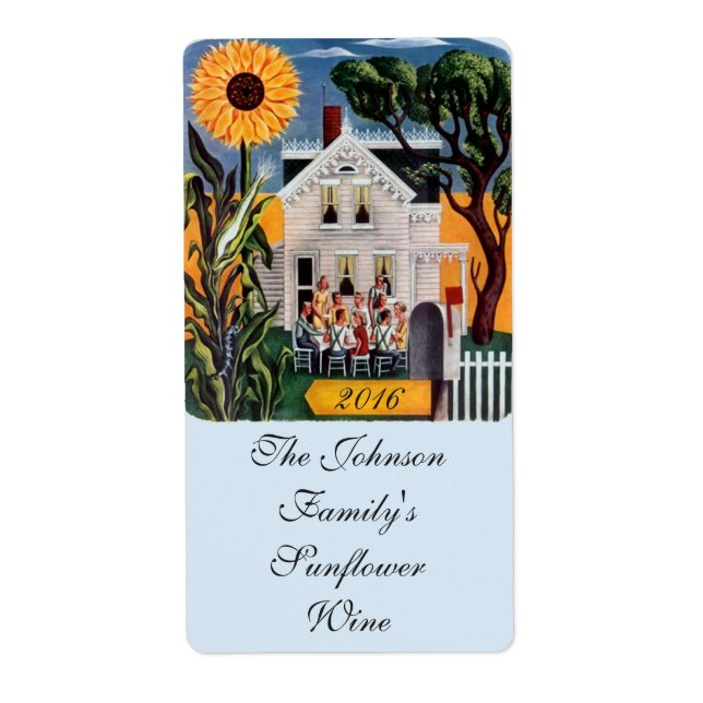 Die hausgemachten Etiketten für die Porsche mit So (Vorne)