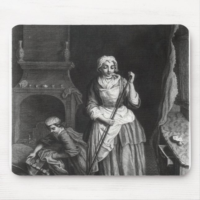 Die Haushälterin Mousepad (Vorne)