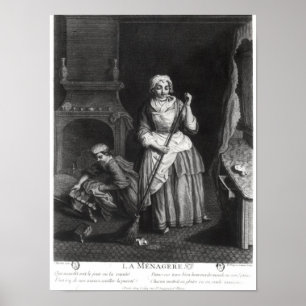 Die Haushälterin Poster