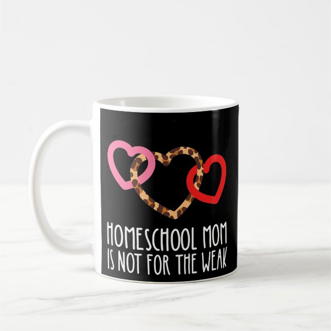 Die häusliche Mama ist nicht für die schwache, sto Kaffeetasse (Links)