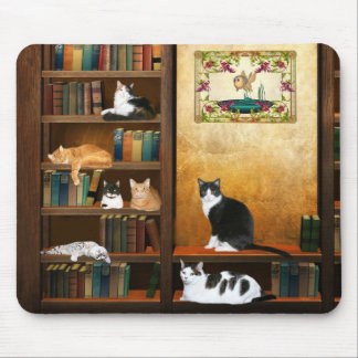 Die Haustiere des Lehrers Mousepad