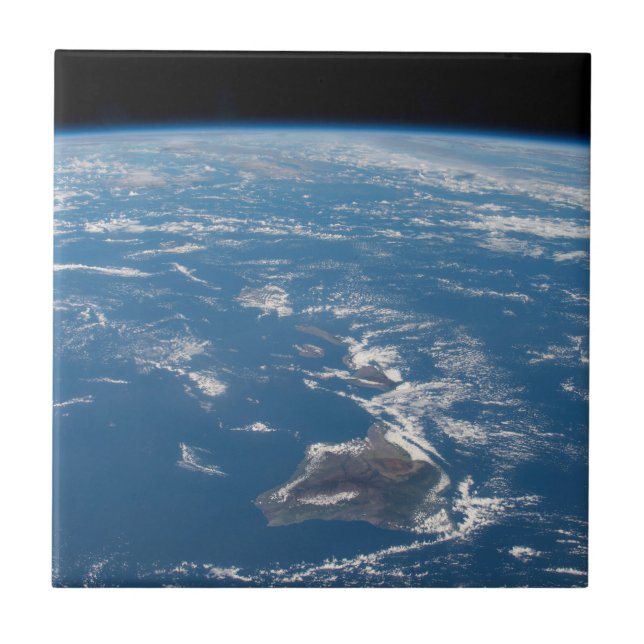 Die Hawaiianische Inselkette Fliese (Vorderseite)