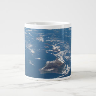 Die Hawaiianische Inselkette Jumbo-Tasse