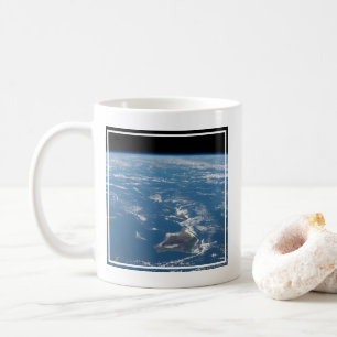 Die Hawaiianische Inselkette Kaffeetasse