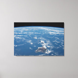 Die Hawaiianische Inselkette Leinwanddruck