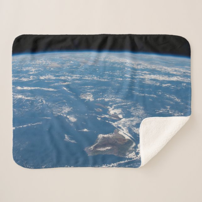 Die Hawaiianische Inselkette Sherpadecke (Vorderseite (Horizontal))