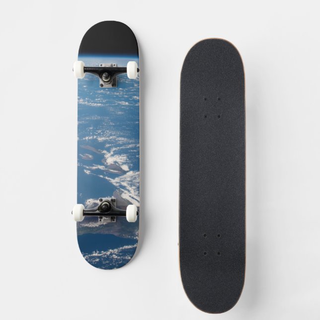 Die Hawaiianische Inselkette Skateboard (Vorderseite)