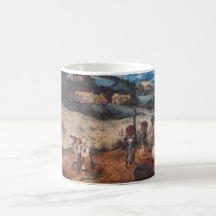 Die Haymaking, Pieter Bruegel Kaffeetasse