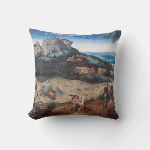 Die Haymaking, Pieter Bruegel Kissen