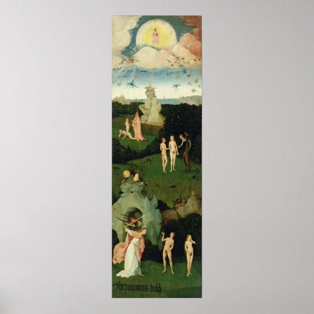 Die Haywain Poster (Vorne)