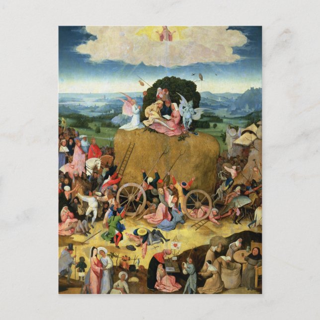 Die Haywain Postkarte (Vorderseite)