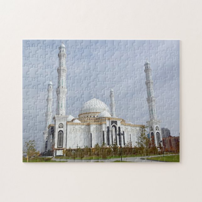 Die Hazrat-Sultan-Moschee in Astana (Horizontal)