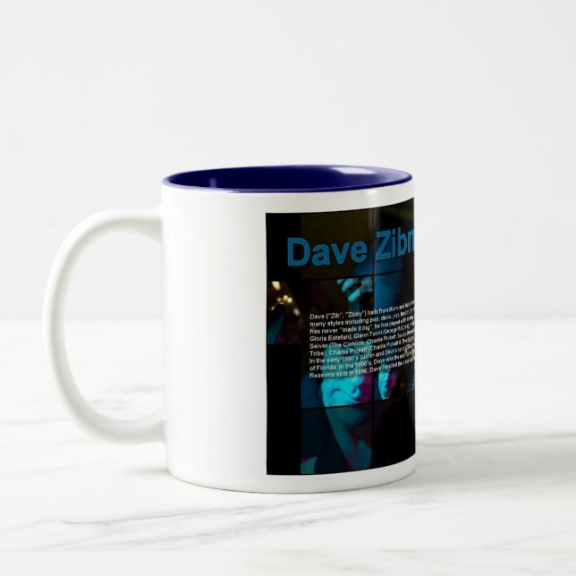 Die "he Zibman hässliche Tasse " (Links)