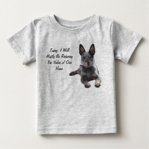 Die Heeler Reduzierung Baby T-shirt