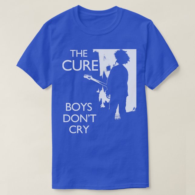 Die heilenden Jungen weinen nicht T-Shirt (Design vorne)