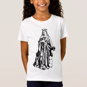 Die heilige Barbara, die große Märtyrerin, sakrale T-Shirt