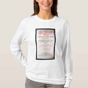 Die heilige Bibel, Vol. I., 1681 T-Shirt
